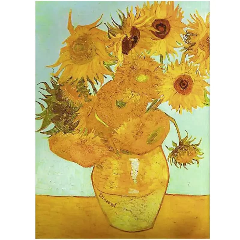 پازل 1500 تكه رونزبرگر طرح The Sunflowers كد 16206 — تصویر ۲