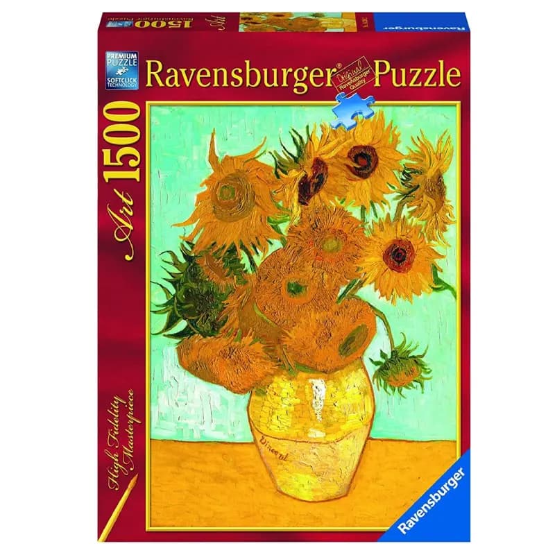 پازل 1500 تكه رونزبرگر طرح The Sunflowers كد 16206