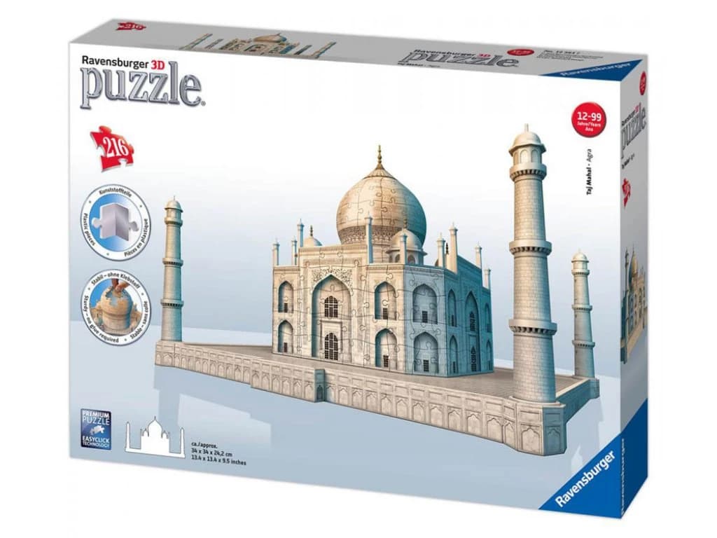 پازل 216 تكه رونزبرگر طرح Taj Mahal كد 12564