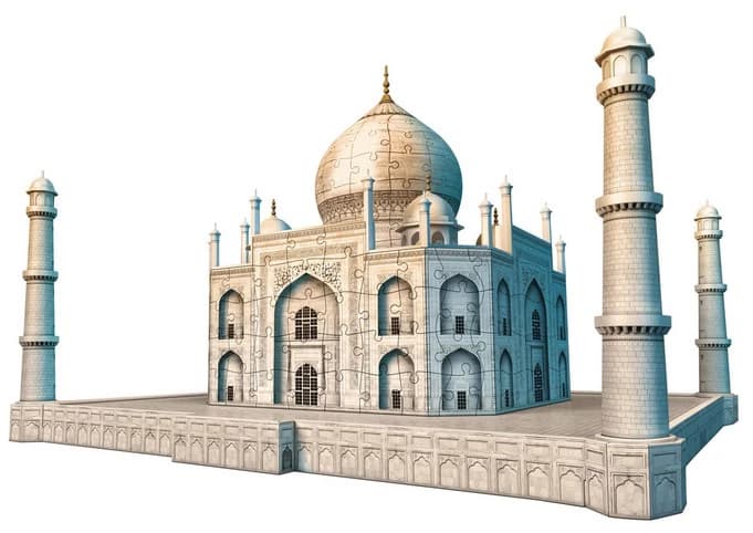 پازل 216 تكه رونزبرگر طرح Taj Mahal كد 12564 — تصویر ۳