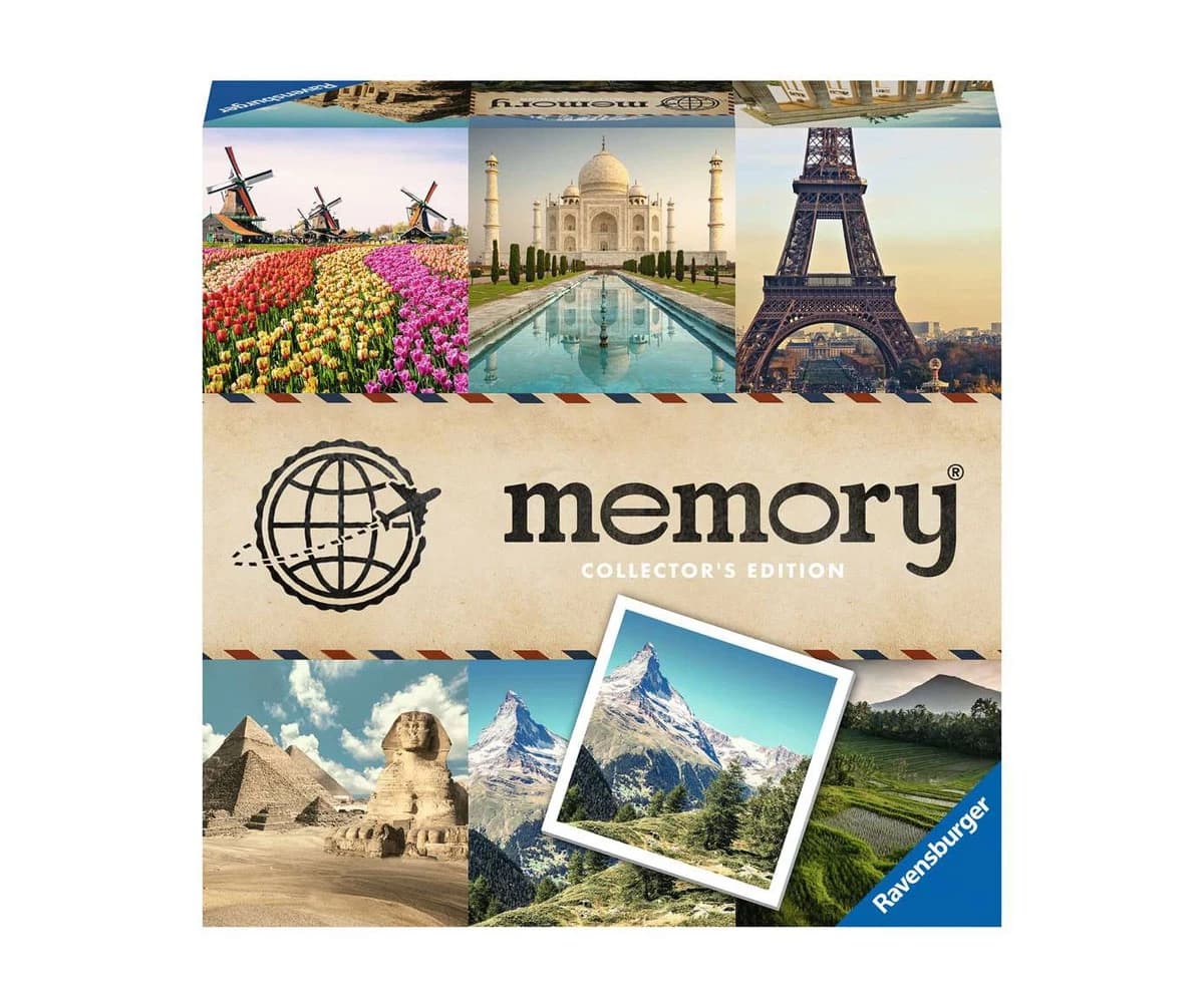 بازی دسته جمعی رونزبرگر طرح Travel Destinations Collector’s Memory كد 27379