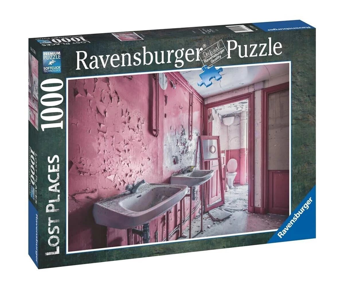پازل 1000 تكه رونزبرگر طرح Pink Dreams كد ‏17359