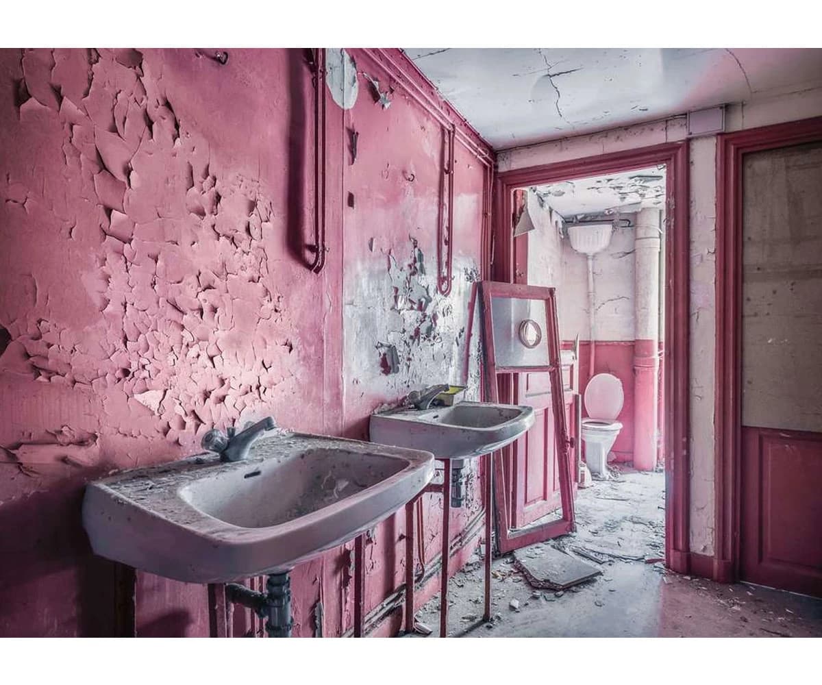 پازل 1000 تكه رونزبرگر طرح Pink Dreams كد ‏17359 — تصویر ۲
