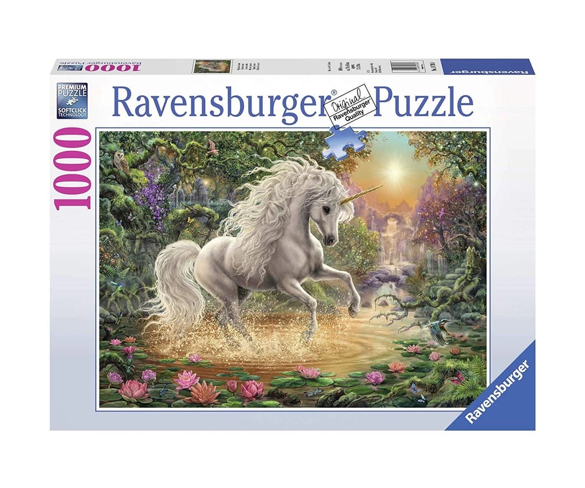 پازل 1000 تكه رونزبرگر طرح Mystical Unicorn كد 19793
