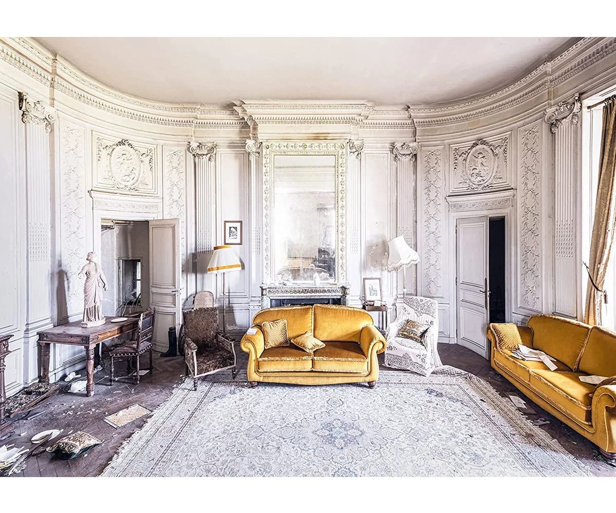 پازل 1000 تكه رونزبرگر طرح White Room كد 17100 — تصویر ۲