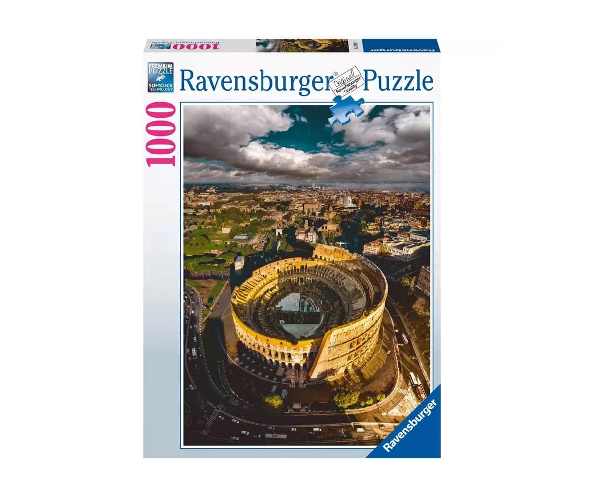 پازل 1000 تكه رونزبرگر طرح Colosseum in Rome كد 16999