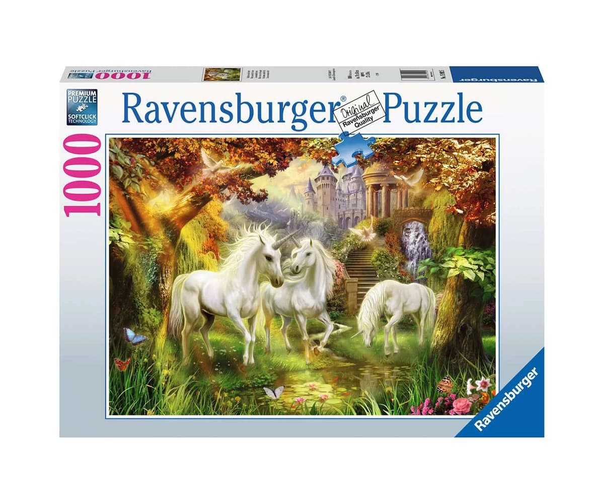 پازل 1000 تكه رونزبرگر طرح Unicorns in the Forest كد 15992