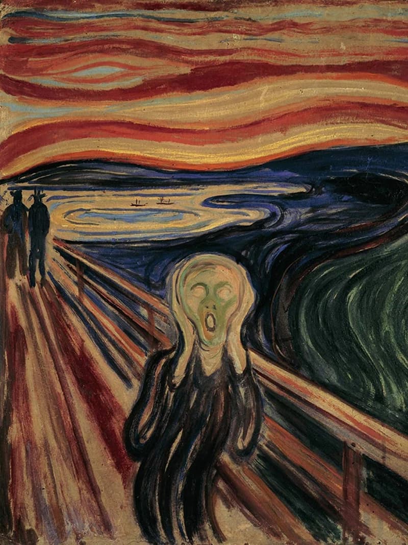 پازل 1000 تكه رونزبرگر طرح The Scream كد 15758 — تصویر ۲