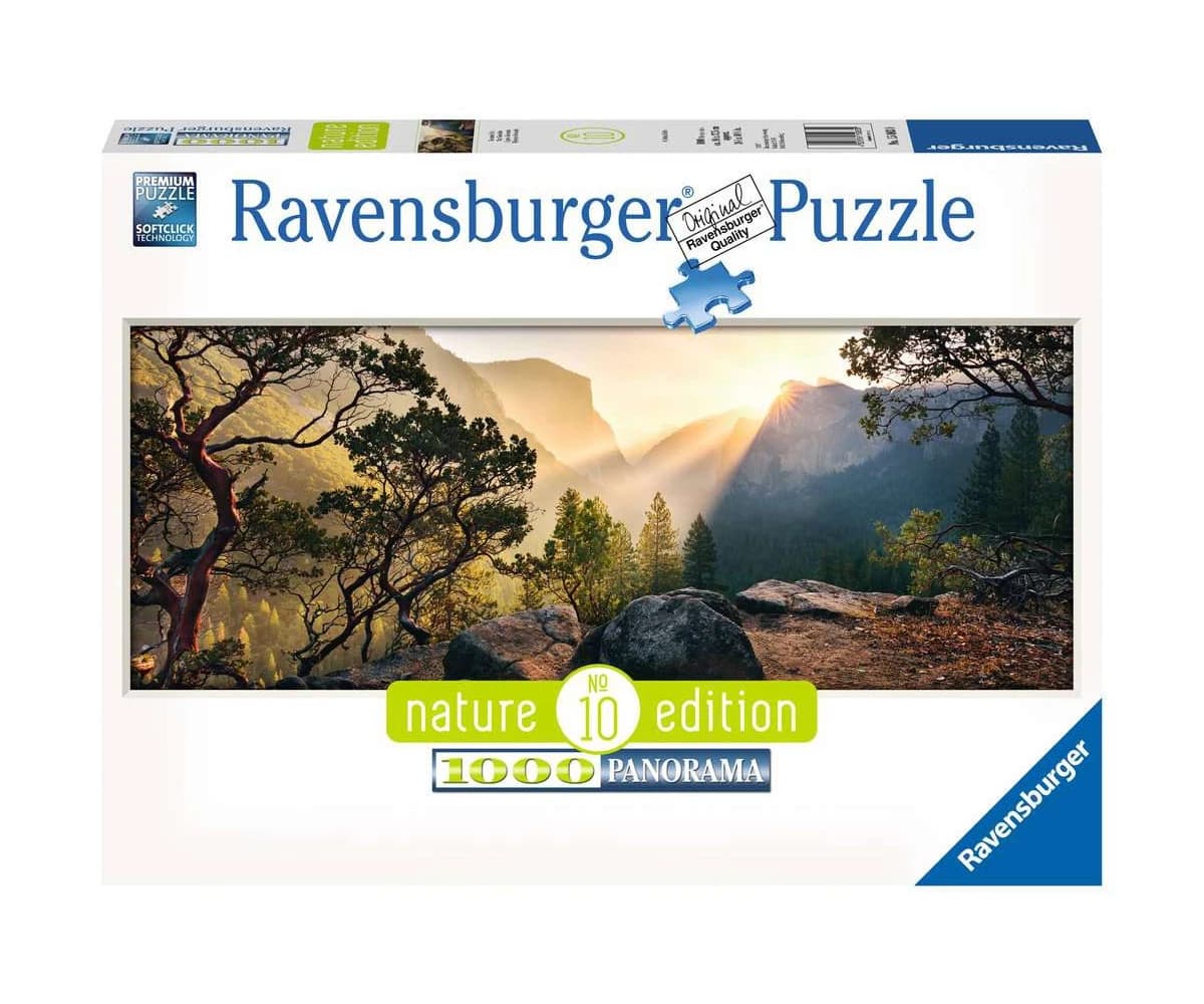 پازل 1000 تكه رونزبرگر طرح Yosemite Park كد 15083