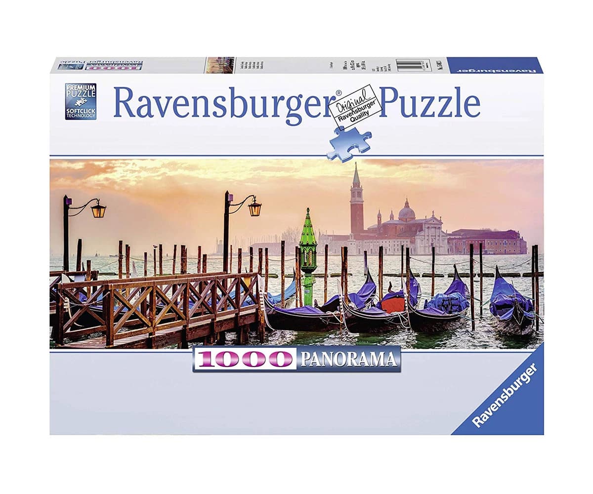 پازل 1000 تكه رونزبرگر طرح Gondolas in Venice كد 15082