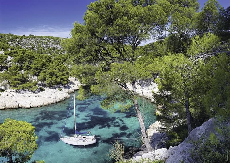 پازل 1000 تكه رونزبرگر طرح Cassis, France كد 19632 — تصویر ۲