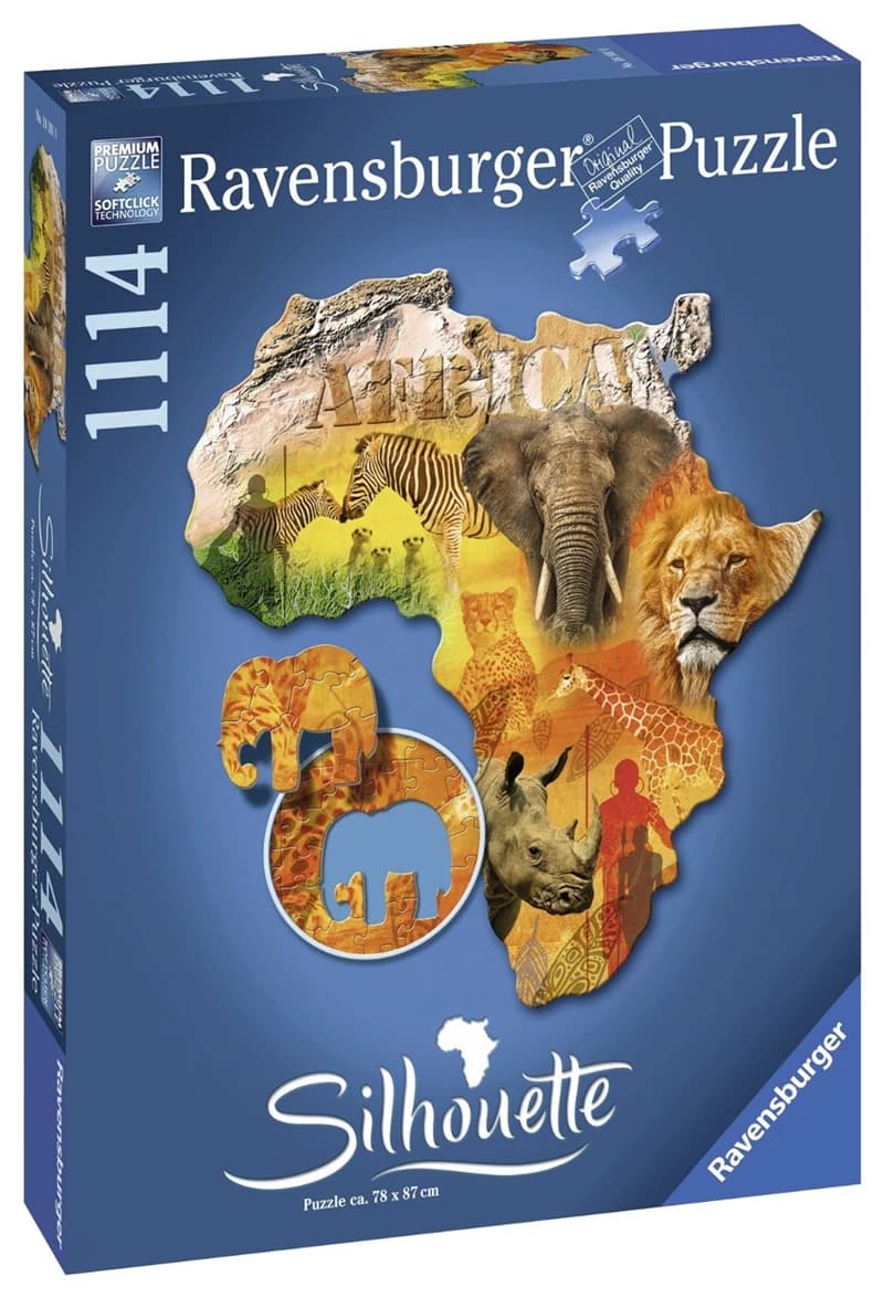 پازل 1114 تكه رونزبرگر طرح Africa كد 16157