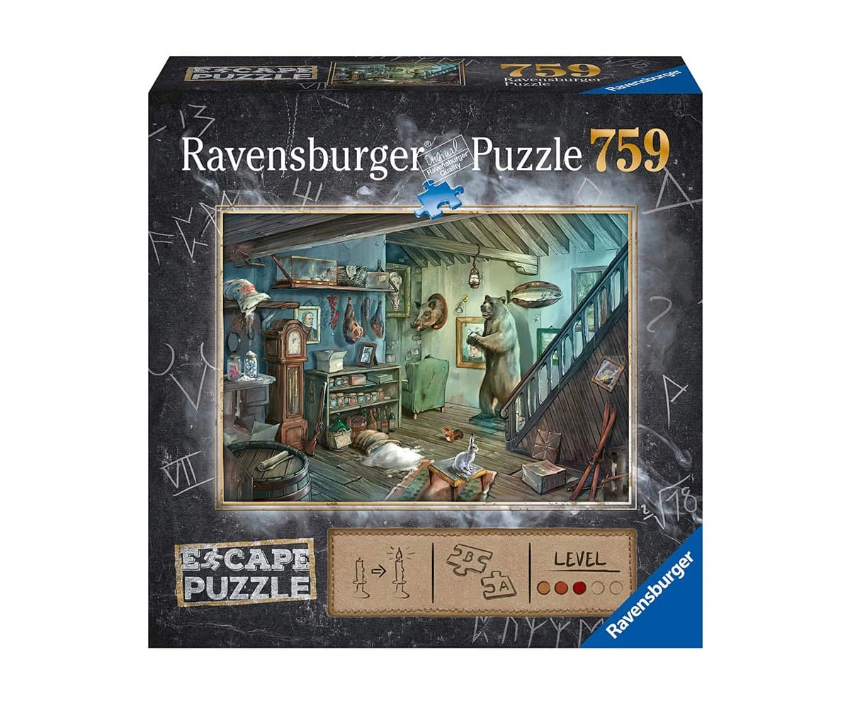 پازل 759 تكه رونزبرگر طرح Forbidden Basement كد 16435