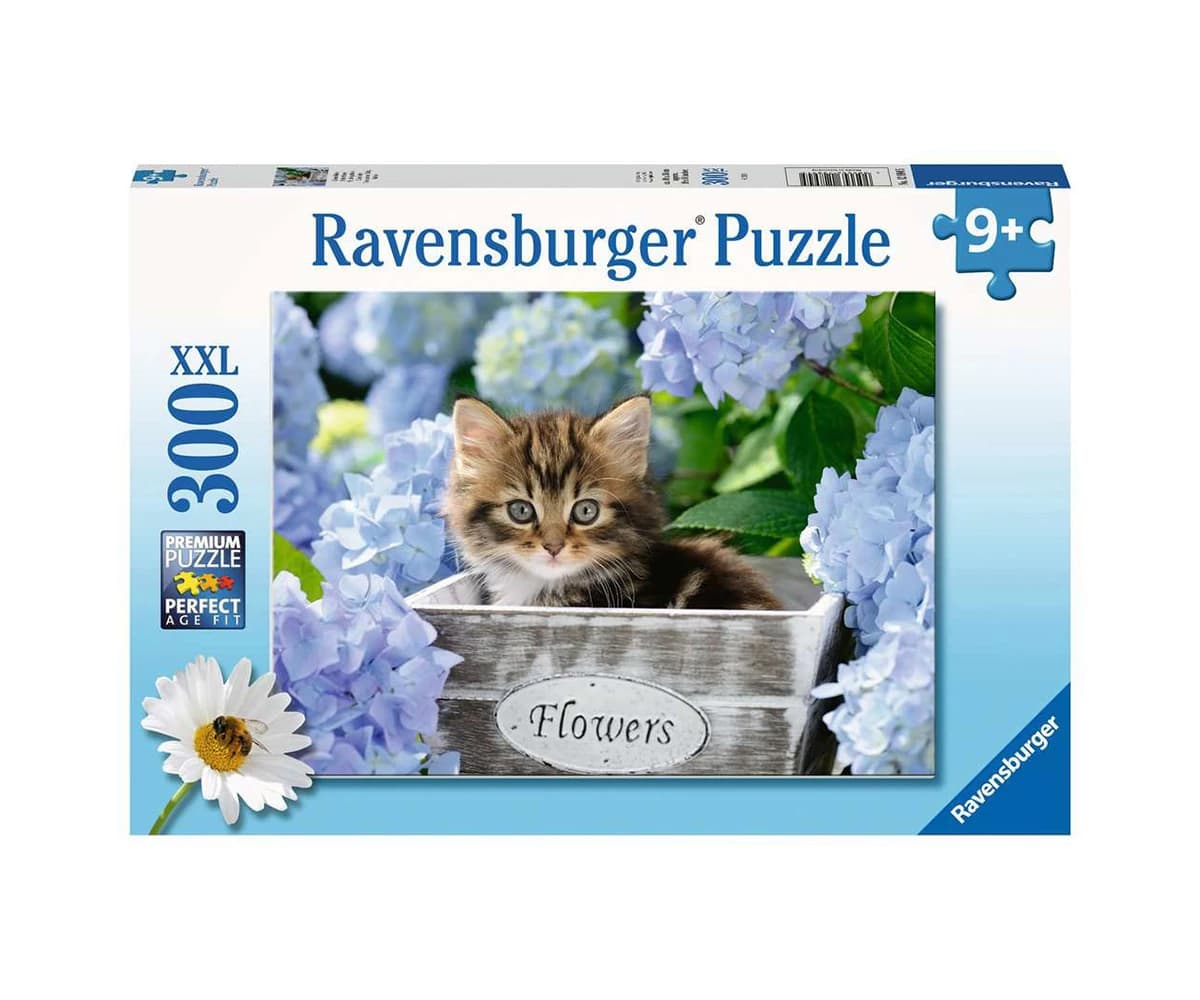 پازل 300 تكه رونزبرگر طرح Little Kitten كد 12894