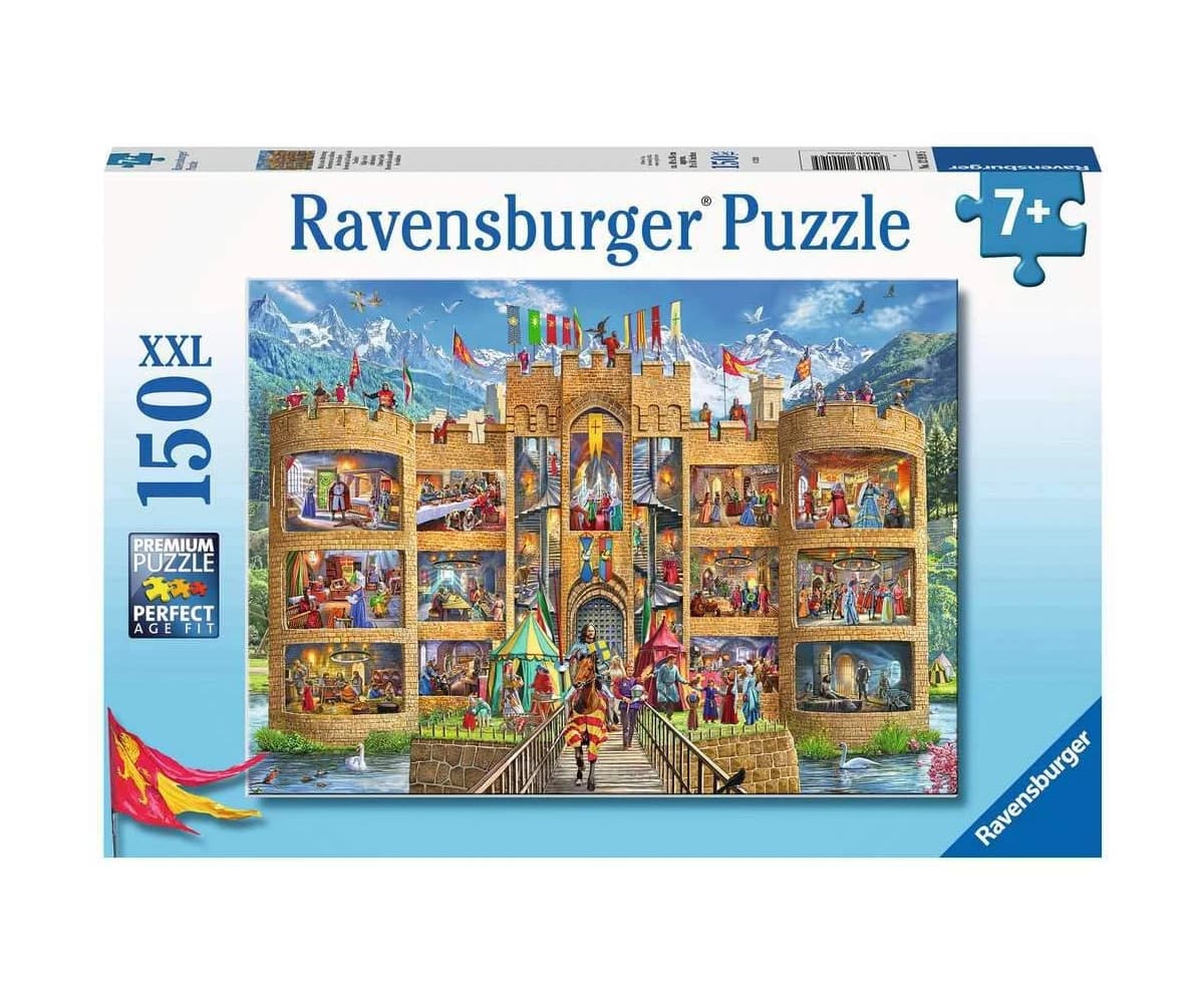 پازل 150 تكه رونزبرگر طرح Castle Cutaway كد 12919