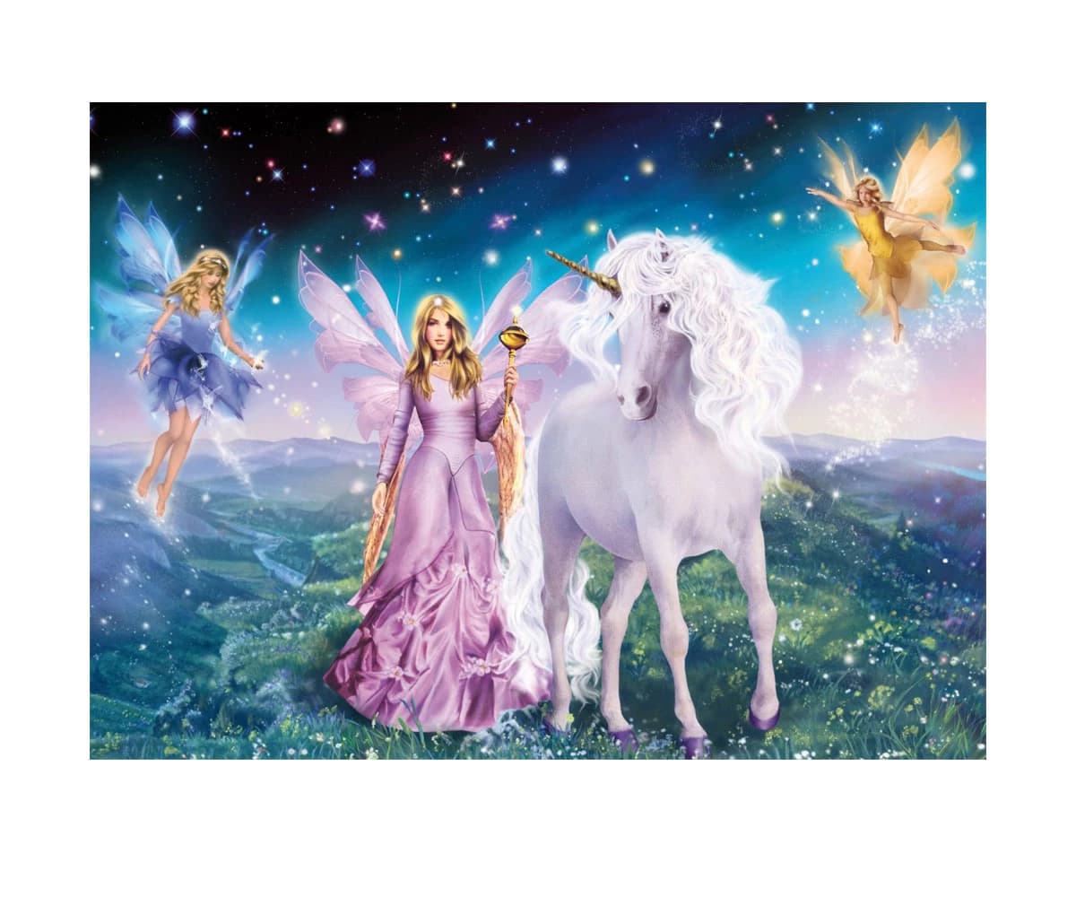 پازل 300 تكه رونزبرگر طرح Magical Unicorn كد 13045 — تصویر ۲