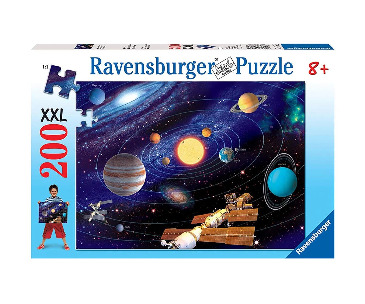 پازل 200 تكه رونزبرگر طرح The Solar System كد 12796