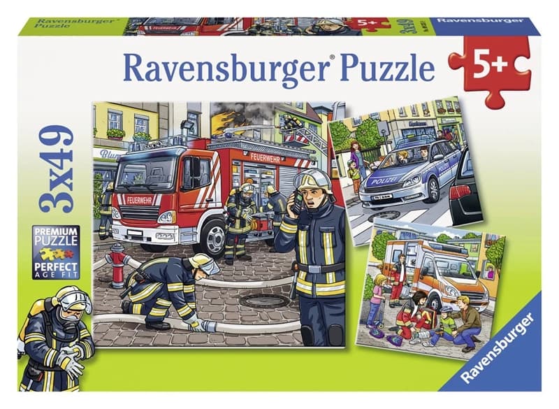 پازل 147 تكه رونزبرگر طرح The Rescue كد 09335
