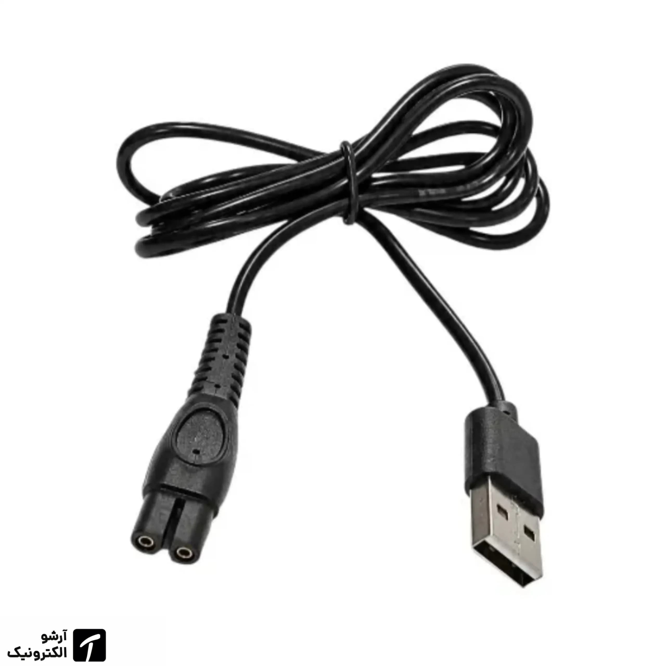 کابل شارژر USB ریش تراش (کد سه) — تصویر ۴