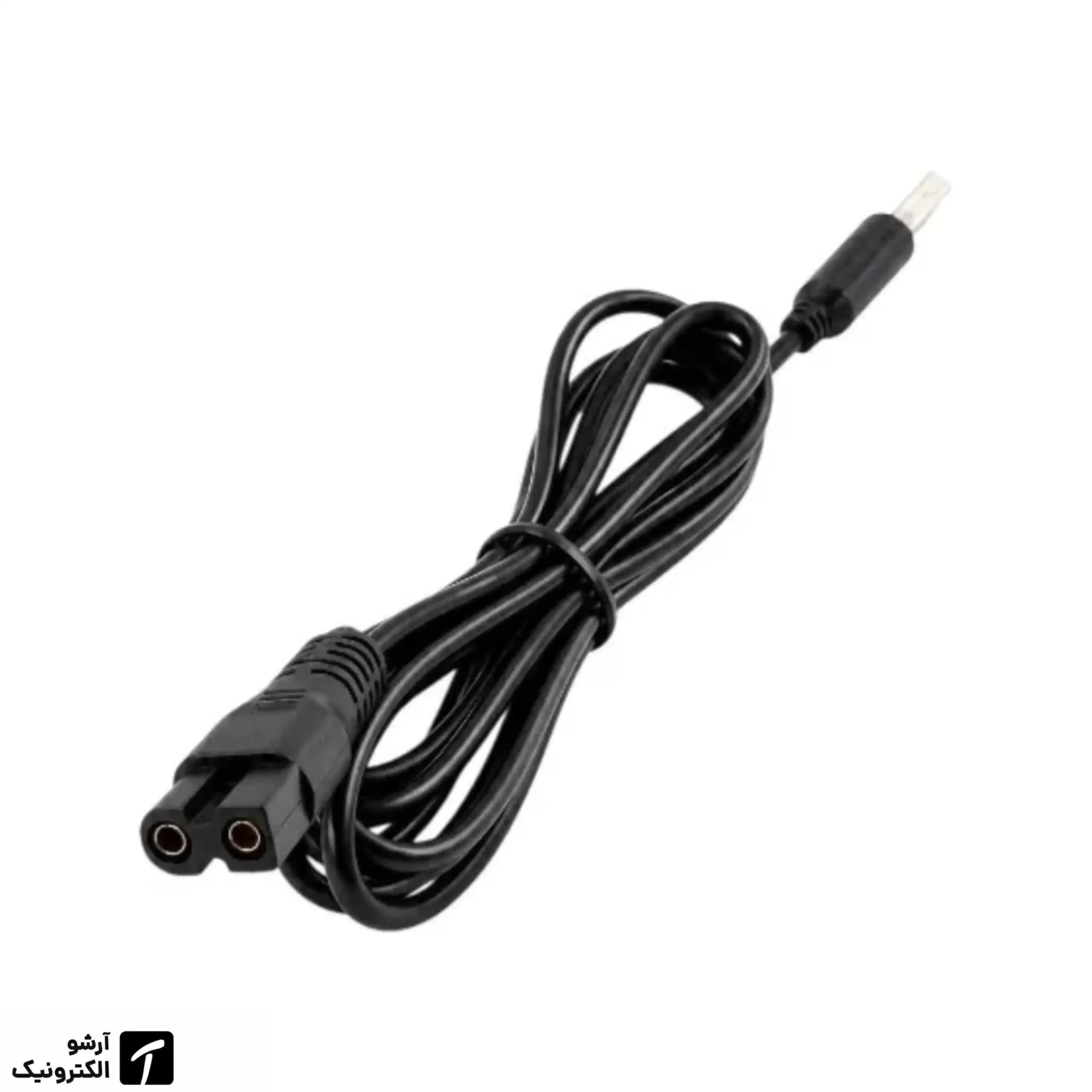 کابل شارژر USB ریش تراش (کد چهار) — تصویر ۳
