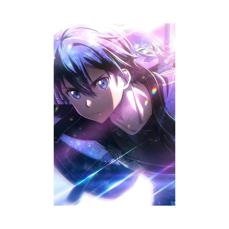 تابلو مدل انیمه سورد آرت Sword Art anime 07 — تصویر ۲