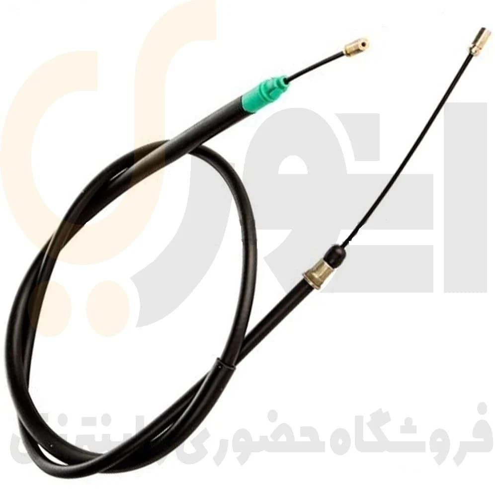 کابل ترمز دستی 206 تیپ 5 و 6 caster