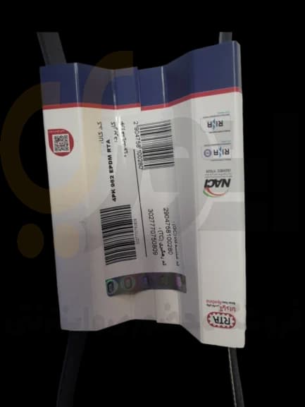 تسمه کولر و هیدرولیک پراید یورو 4 4PK 962 EPDM RTA اوپتی بلت | OPTIBELT — تصویر ۲