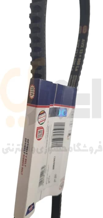تسمه کولر پراید قبل از مدل 90 (دندانه دار) 13AVX900 اوپتی بلت | OPTIBELT — تصویر ۲