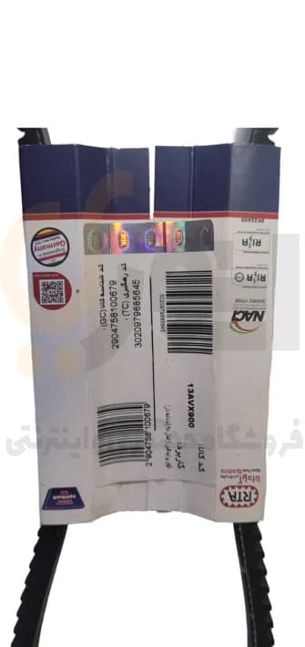 تسمه کولر پراید قبل از مدل 90 (دندانه دار) 13AVX900 اوپتی بلت | OPTIBELT — تصویر ۳