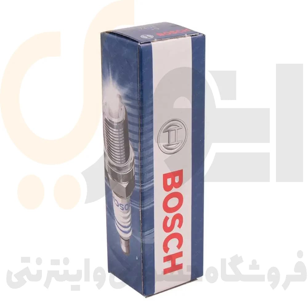 شمع 2 دو پلاتین پایه کوتاه 9+ FLR8LDCU برند بوش | BOSCH — تصویر ۳