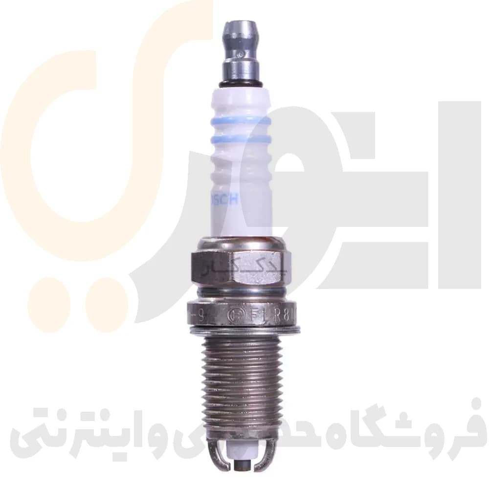 شمع 2 دو پلاتین پایه کوتاه 9+ FLR8LDCU برند بوش | BOSCH — تصویر ۲