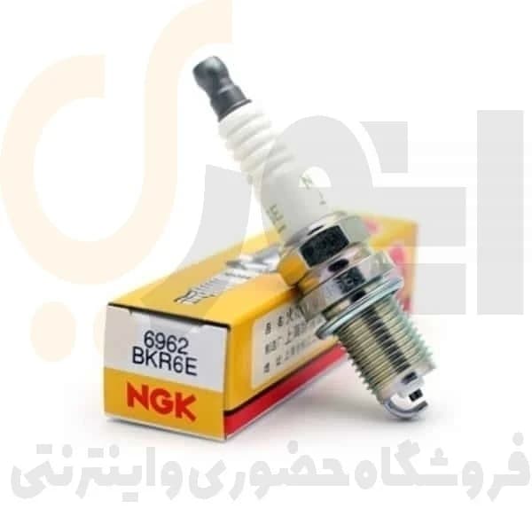 شمع تک پلاتین پایه کوتاه 6962BKR6E برند NGK