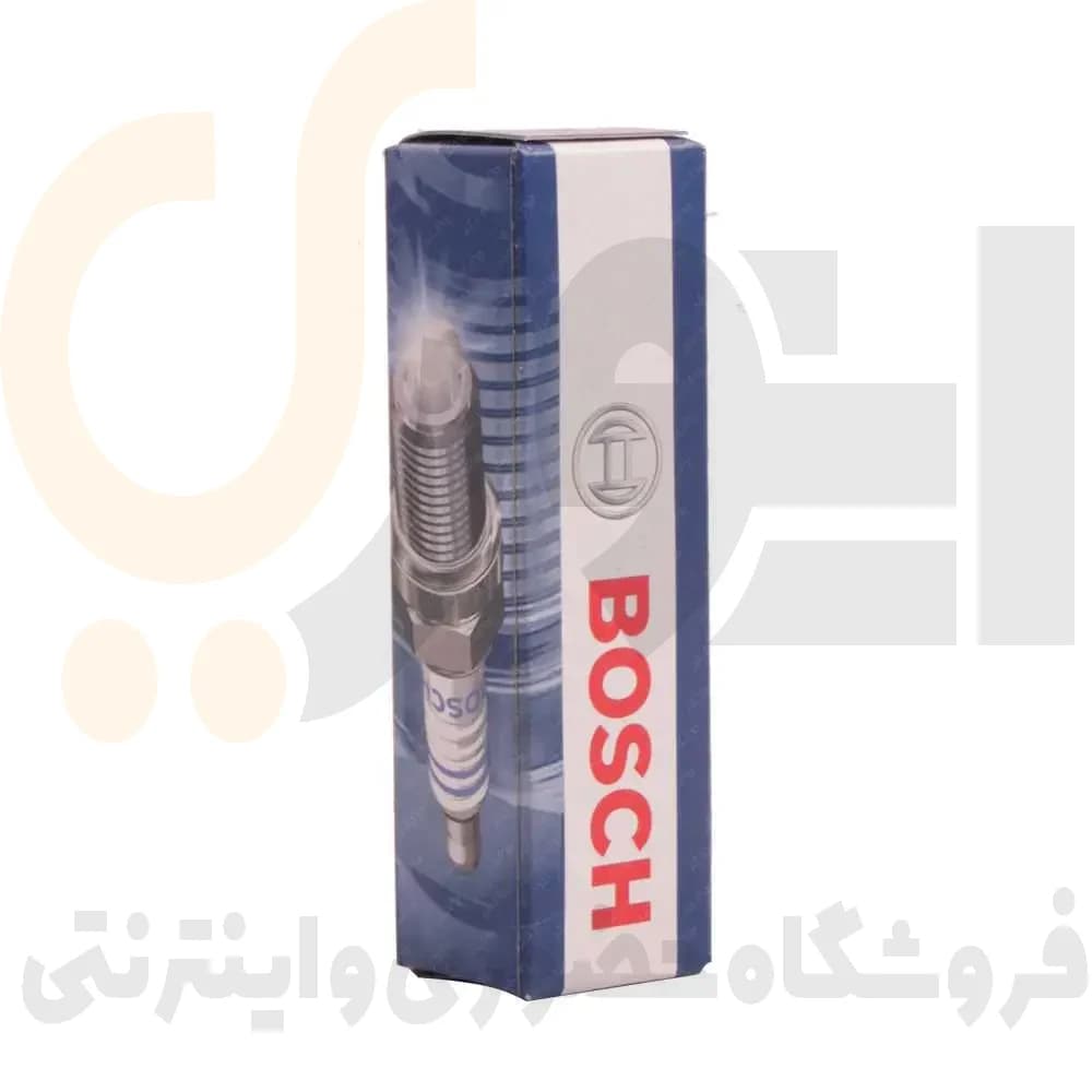 شمع تک پلاتین پایه کوتاه FR7DC+7955 (8+) برند BOSCH — تصویر ۲