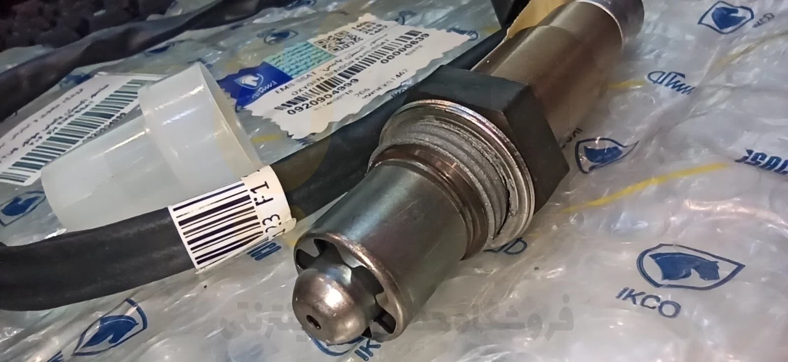 سنسور اکسیژن مدل EMS:SSAT پژو 206 TU5 پایینی – ISACO – ایساکو — تصویر ۳