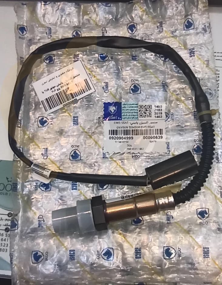 سنسور اکسیژن مدل EMS:SSAT پژو 206 TU5 پایینی – ISACO – ایساکو — تصویر ۴