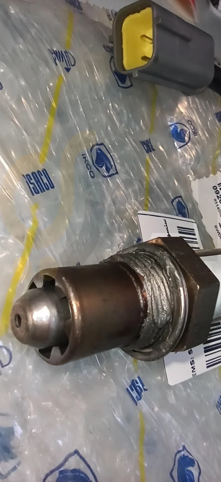 سنسور اکسیژن موتور XU7 مدل EMS:SSAT پژو 405 – ISACO – ایساکو