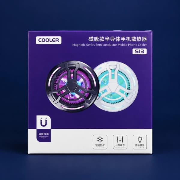 فن فریز کننده گوشی S13