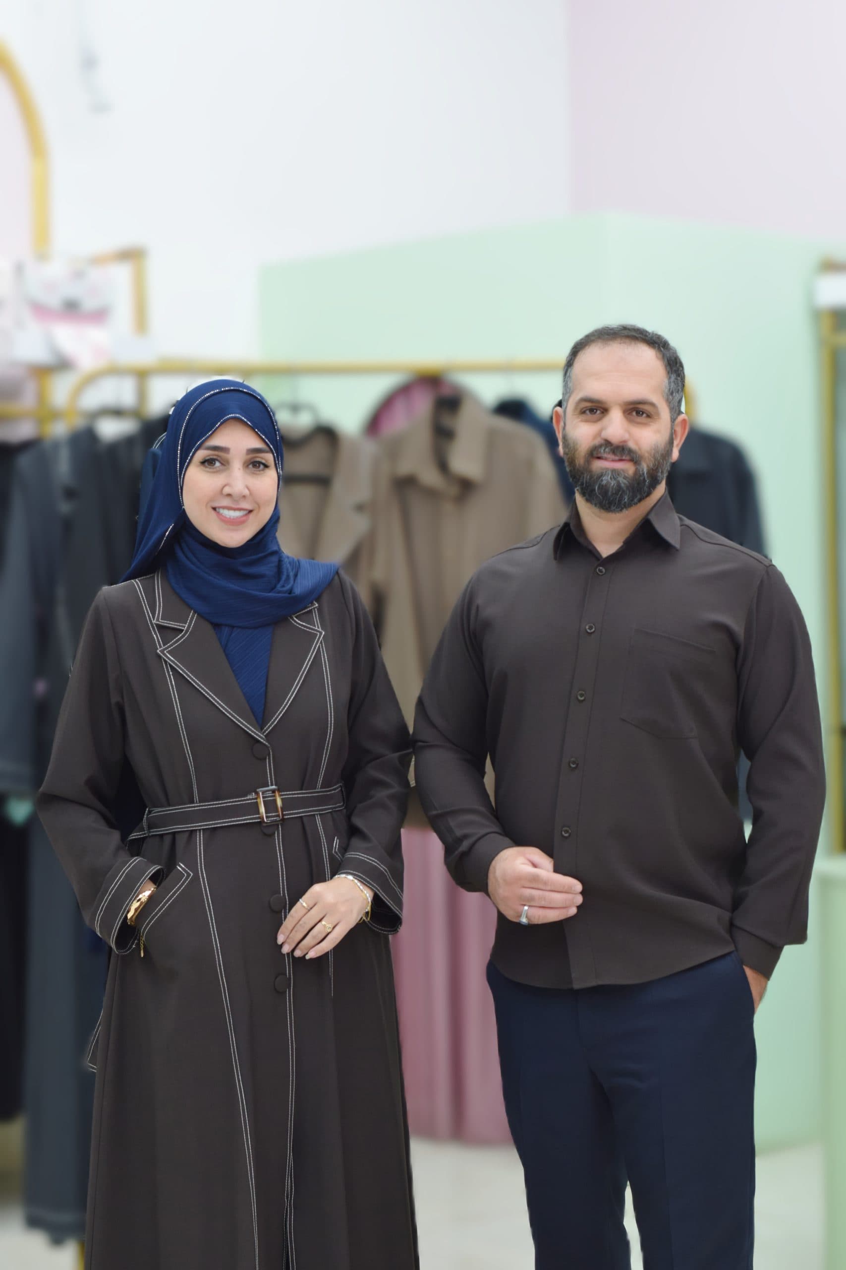عبای مانل شکلاتی