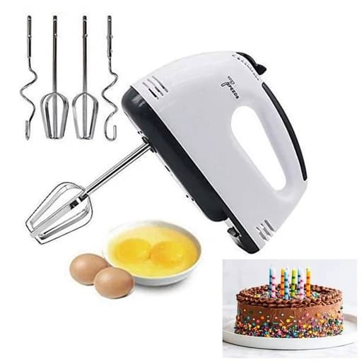 همزن برقی دستی Super Hand Mixer HE-133