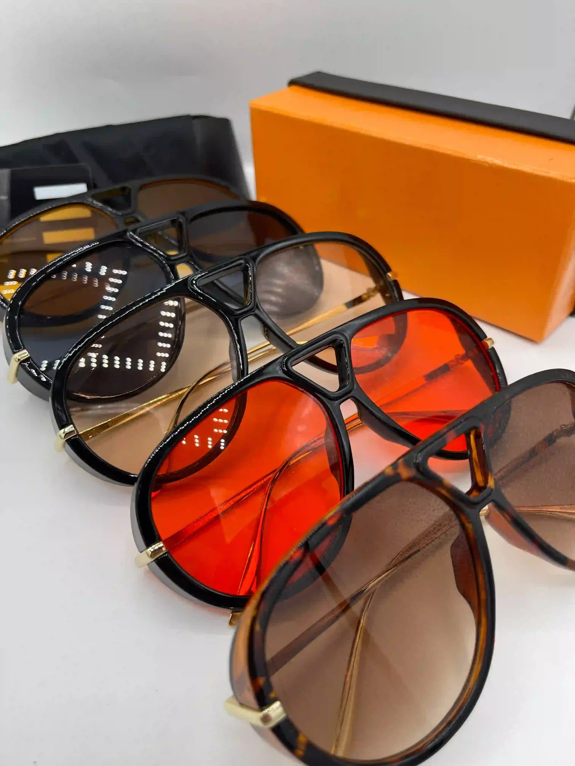 عینک آفتابی بوتگا ونیتا (Bottega Veneta) مدل خلبانی ناوبری زنانه و مردانه