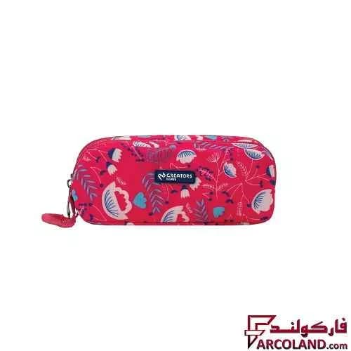 جامدادی برزنتی سافاری طرح دار کریتورز کلاس Creators Class PCC0503 — تصویر ۴