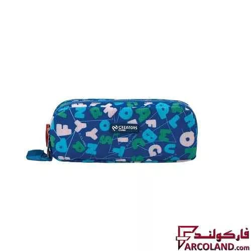 جامدادی برزنتی سافاری طرح دار کریتورز کلاس Creators Class PCC0503 — تصویر ۶