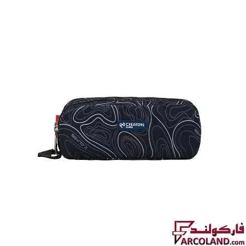 جامدادی برزنتی سافاری طرح دار کریتورز کلاس Creators Class PCC0503 — تصویر ۸