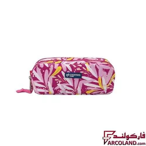 جامدادی برزنتی سافاری طرح دار کریتورز کلاس Creators Class PCC0503 — تصویر ۳
