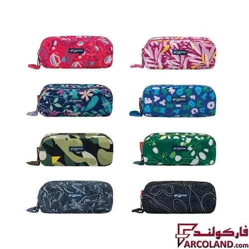 جامدادی برزنتی سافاری طرح دار کریتورز کلاس Creators Class PCC0503 — تصویر ۲