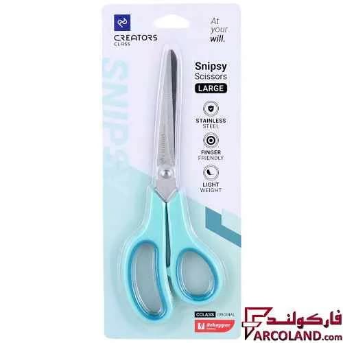 قیچی کریتورز کلاس مدل اسنیپسی بزرگ کد Snipsy CCSSL01 — تصویر ۲