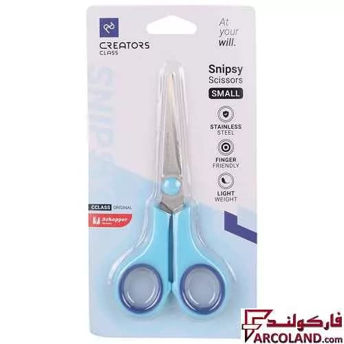 قیچی کریتورز کلاس مدل اسنیپسی کوچک کد Snipsy CCSSS01 — تصویر ۲