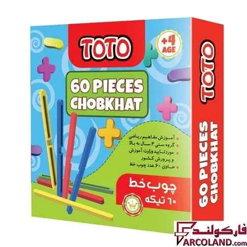 چوب خط توتو مدل Toto 2088