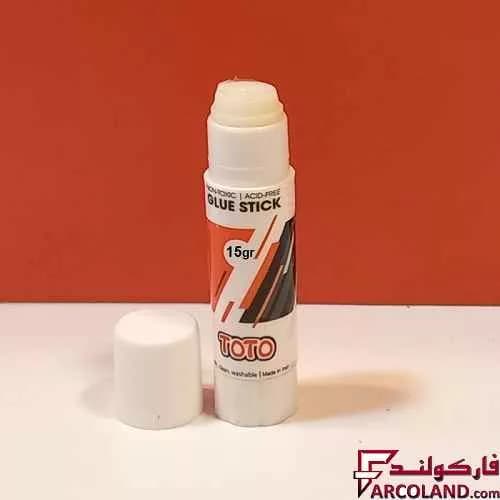 چسب ماتیکی توتو 15 گرمی کد Toto 1081 — تصویر ۲