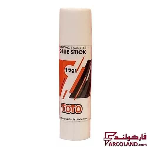چسب ماتیکی توتو 15 گرمی کد Toto 1081